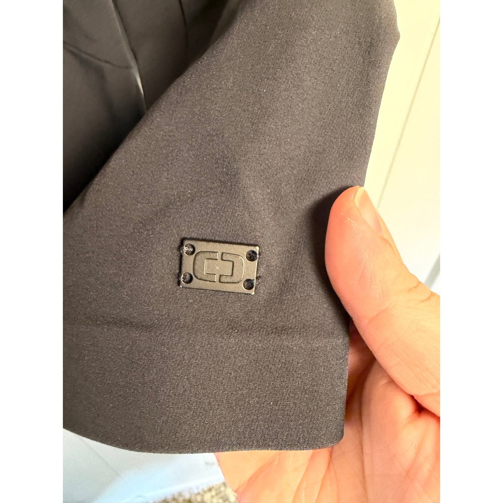 OGIO Fusion Tech Blazer XL Dark Gray Performance Stretch Snap Front Zip Pockets - Picture 5 of 9